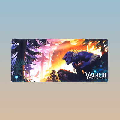 Troll, Mouse Pad, Large Extended