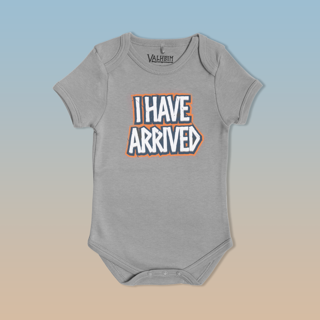 i have arrived nike baby outfit