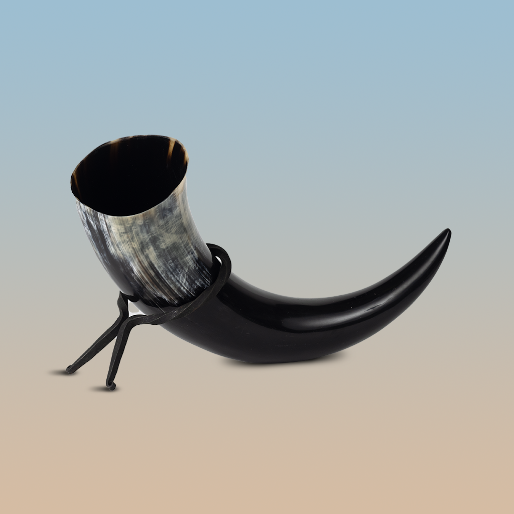 Drinking Horn, XL Official Valheim Merch Store