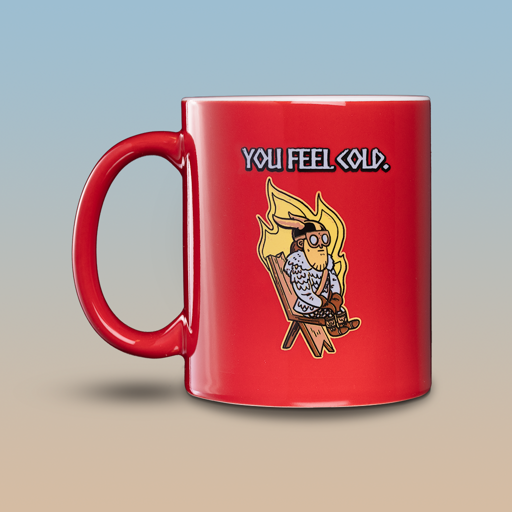 you-feel-cold-coffee-mug-red-official-valheim-merch-store