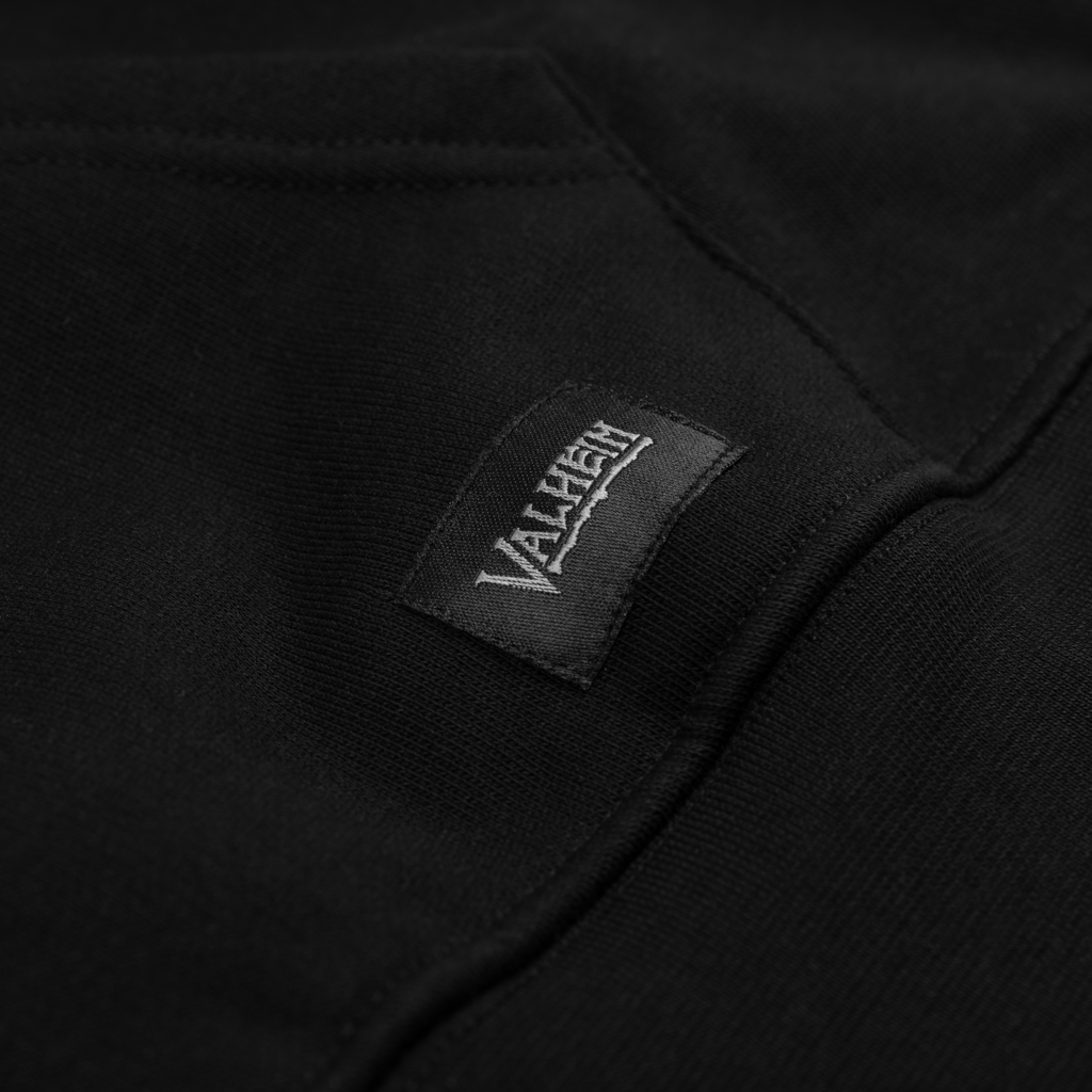 Yagluth, Men's Hoodie, Black