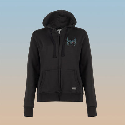 Eikthyr, Women's Hoodie, Black