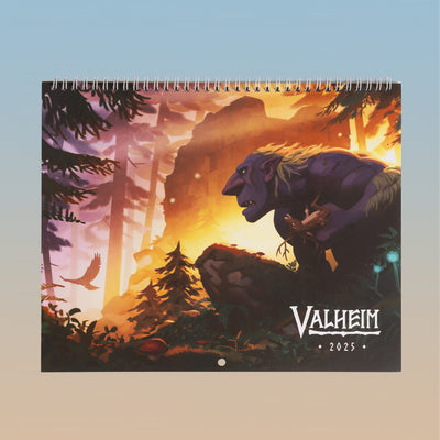 Valheim Wall Calendar 2025