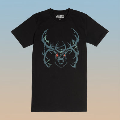 Eikthyr, Men's Tee, Black