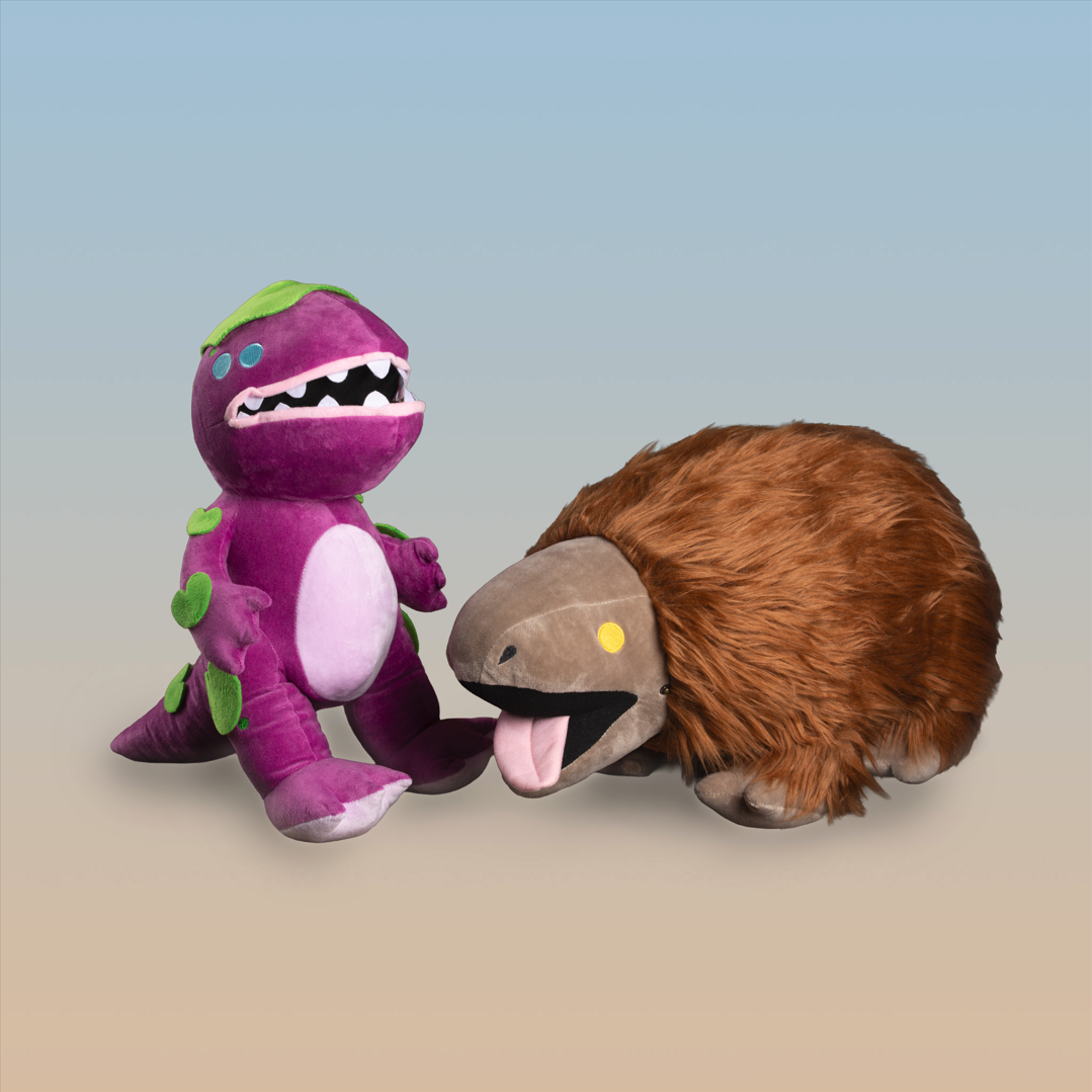 Lox + Neck Plushies Set