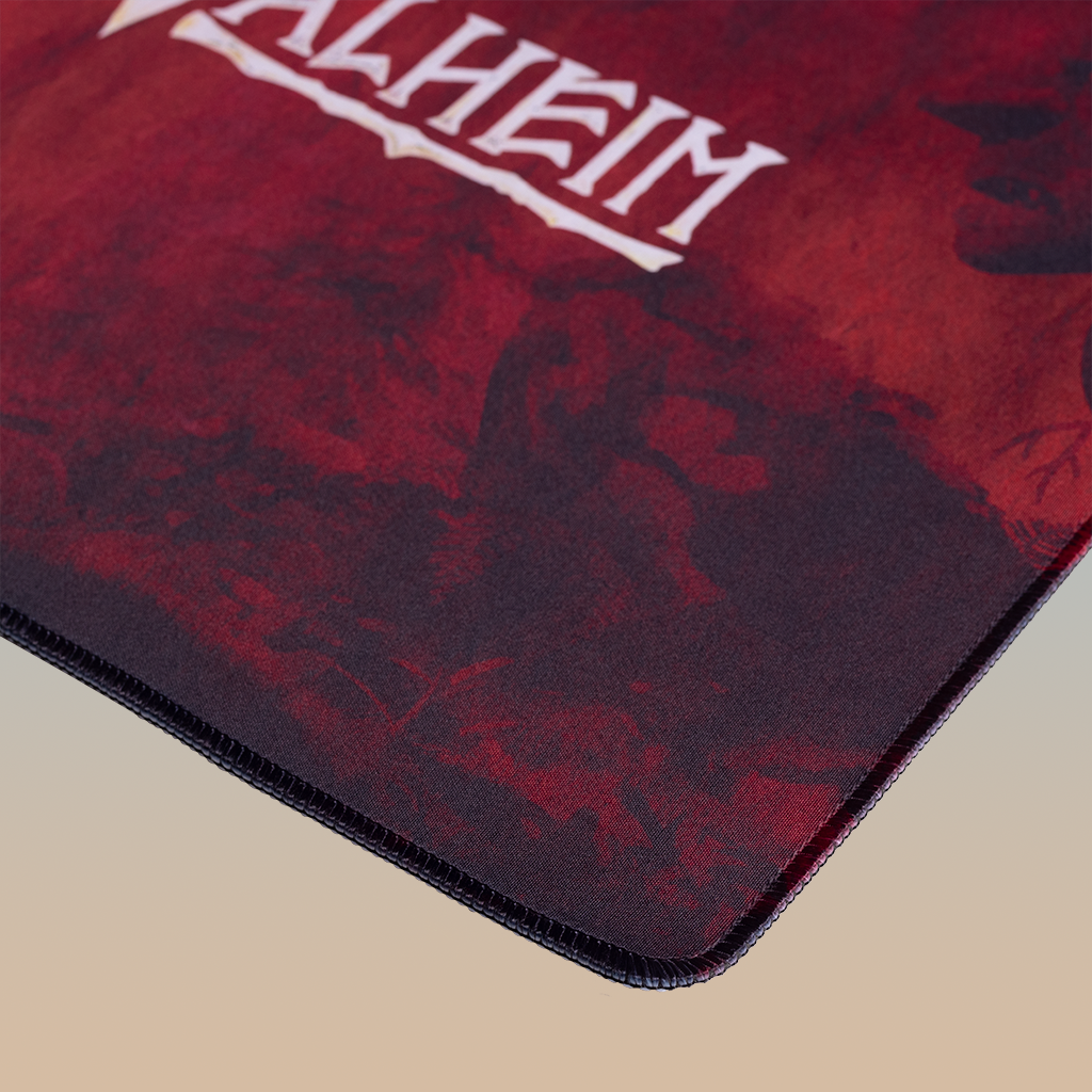Red Forest, Mouse Pad, Large