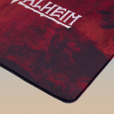 Red Forest, Mouse Pad, Large