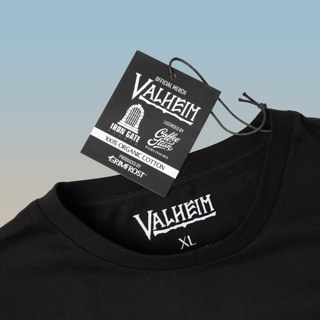 The Bees Are Happy, Men's Tee, Black – Official Valheim Merch Store