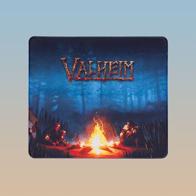 Fireside, Mouse Pad, Large