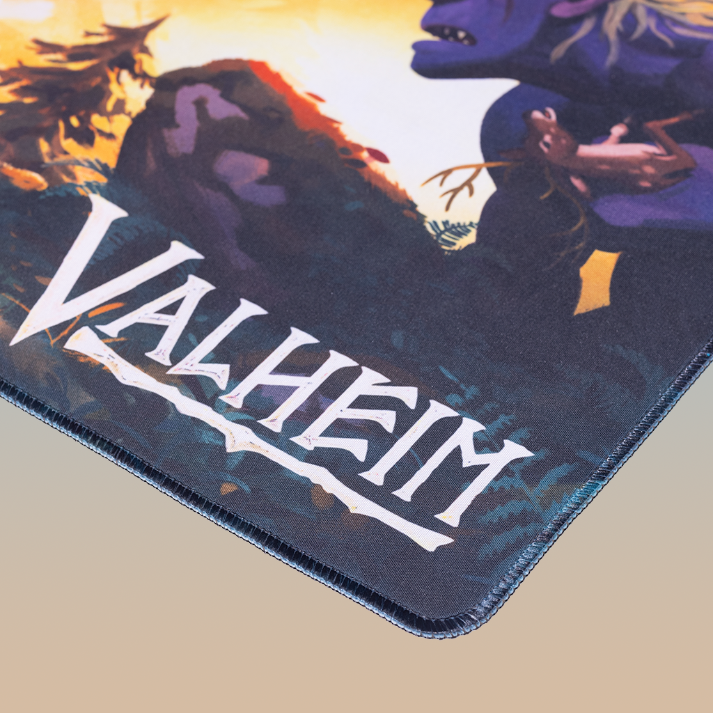 Troll, Mouse Pad, Large
