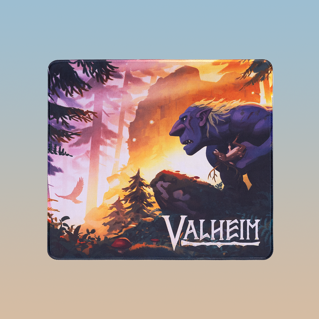 Troll Mouse Pad Large Official Valheim Merch Store troll-mouse-pad-large-official-valheim-merch-store