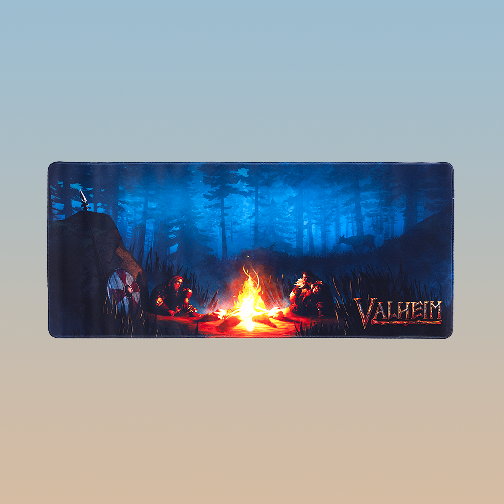 Fireside, Mouse Pad, Large Extended