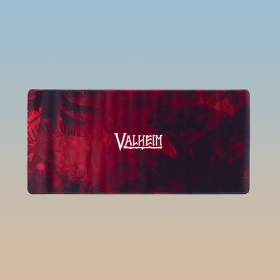 Red Forest, Mouse Pad, Large Extended
