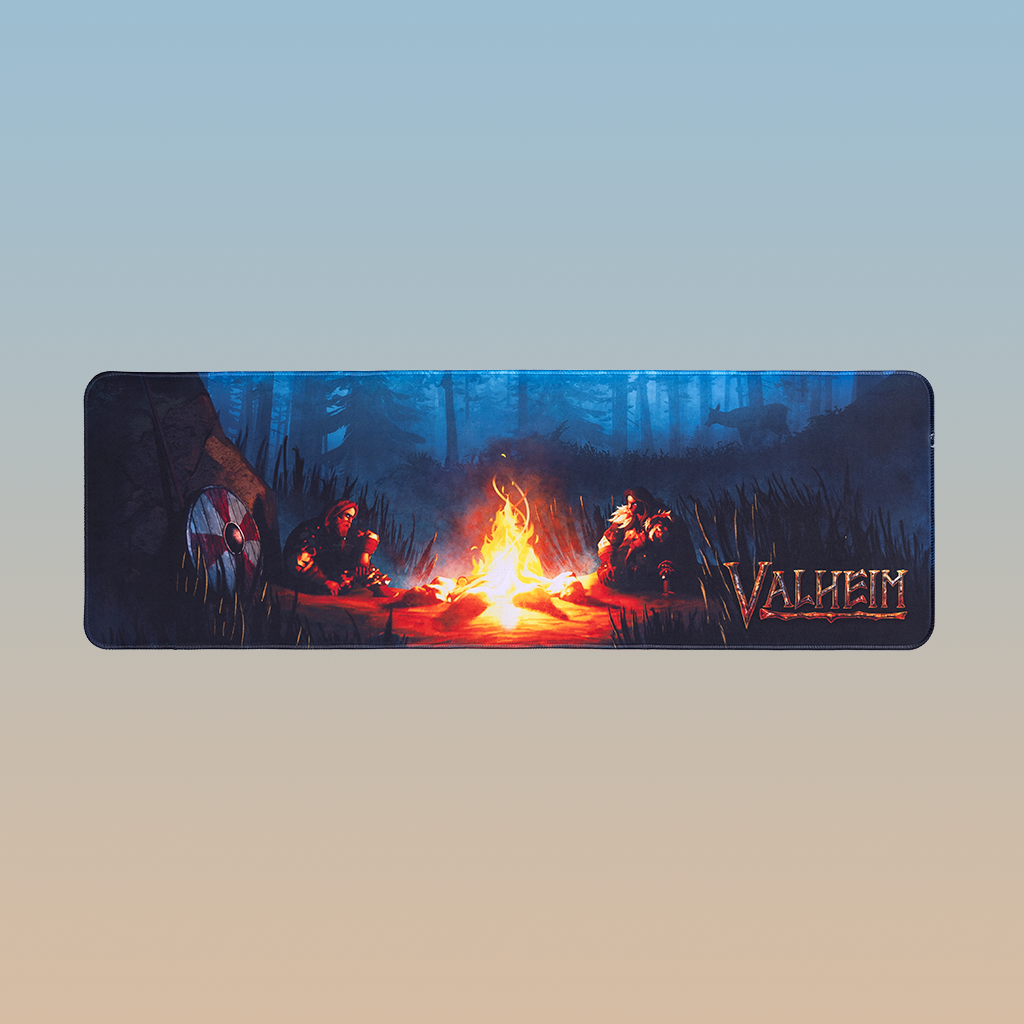 Fireside, Mouse Pad, Extended