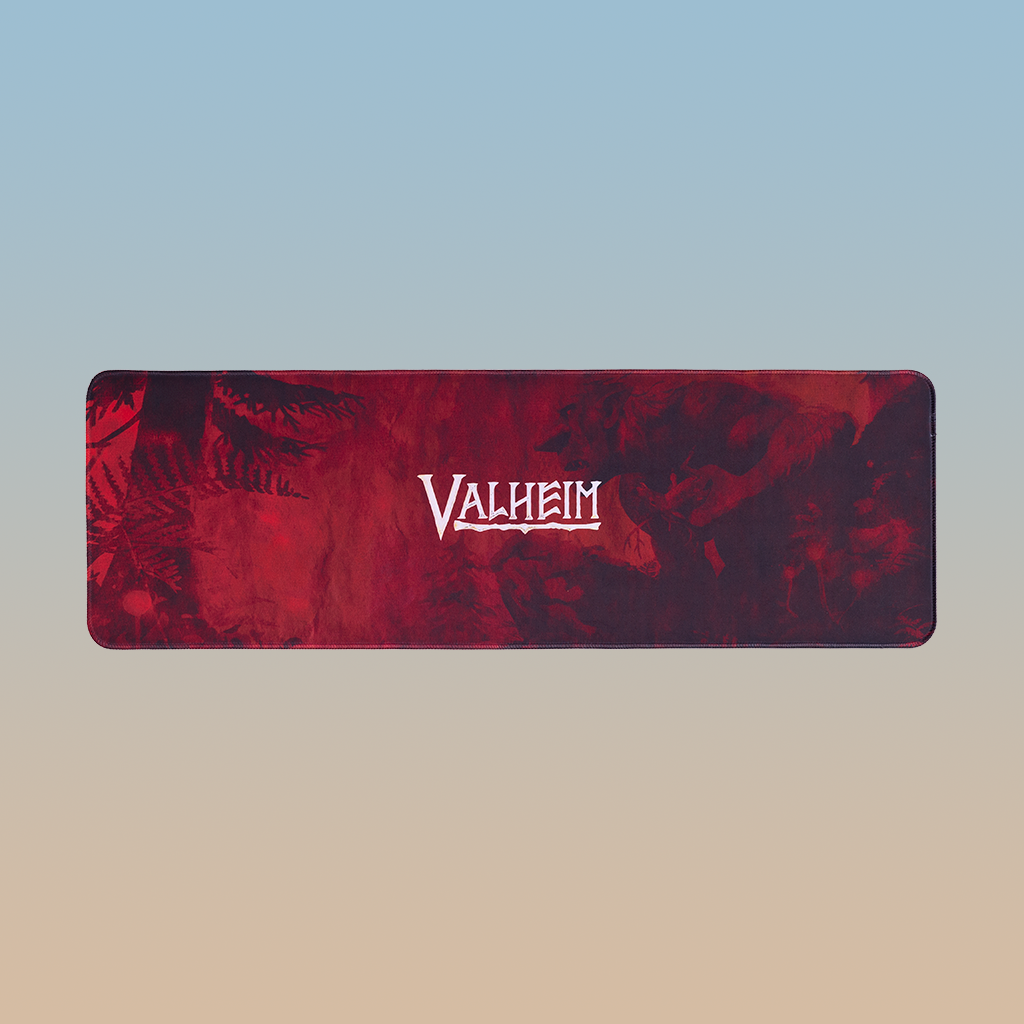 Red Forest, Mouse Pad, Extended