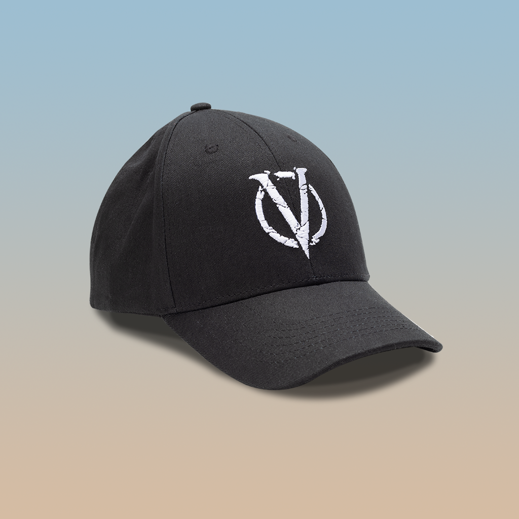 Valheim Emblem Cap, Black