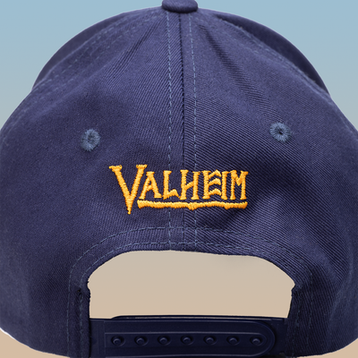 Valheim Emblem Cap, Blue