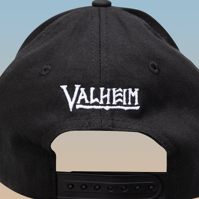 Valheim Emblem Cap, Black